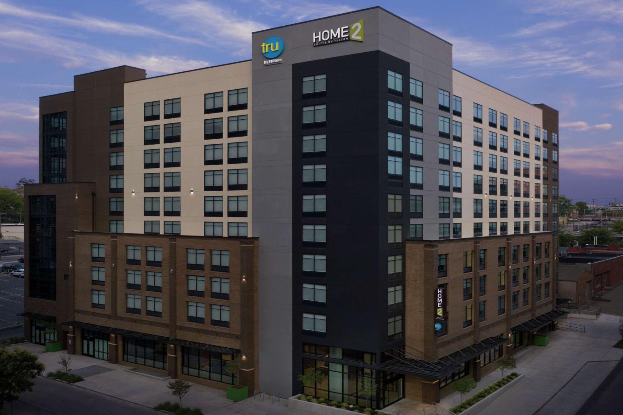 Home2 Suites By Hilton Nashville Downtown Convention Center Exterior photo